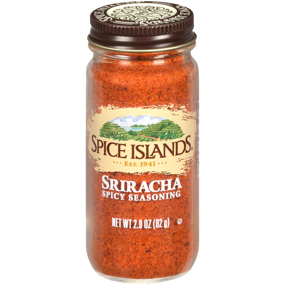 SPICE ISLAND: Seasoning Sriracha, 2.9 oz