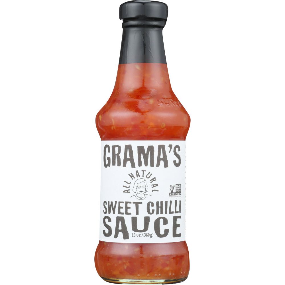 TASTE NIRVANA: Gramas All Natural Sweet Chili Sauce, 13 oz