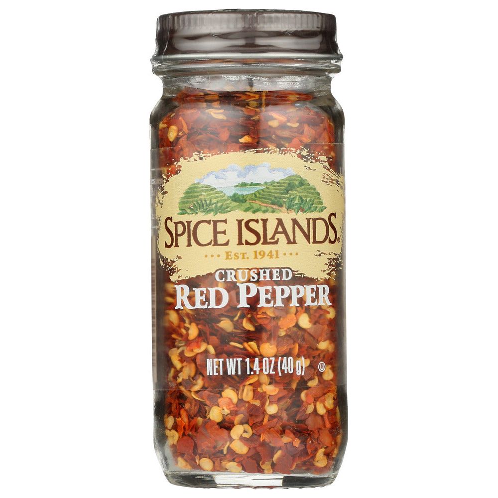 SPICE ISLAND: Seasoning Red Peppr Crshd, 1.4 oz