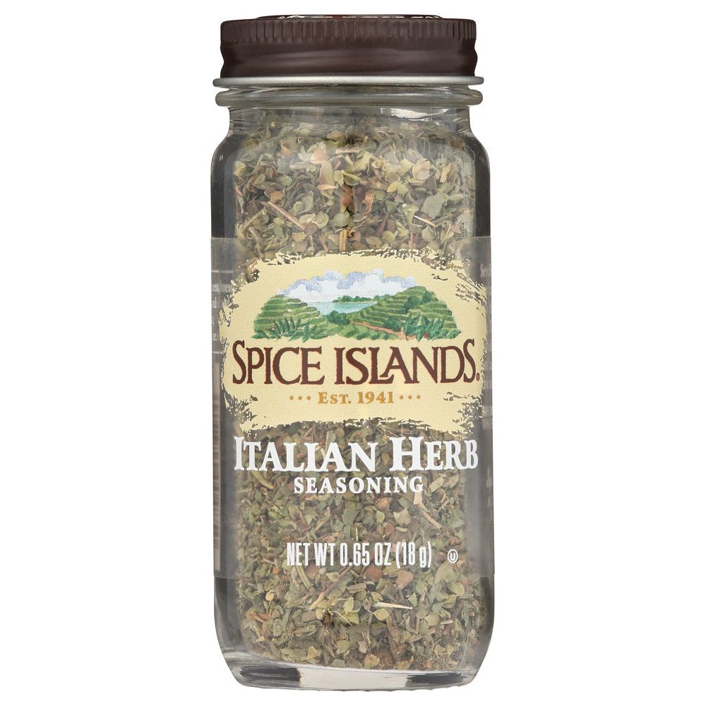 SPICE ISLAND: Seasoning Italian Herb, 0.65 oz