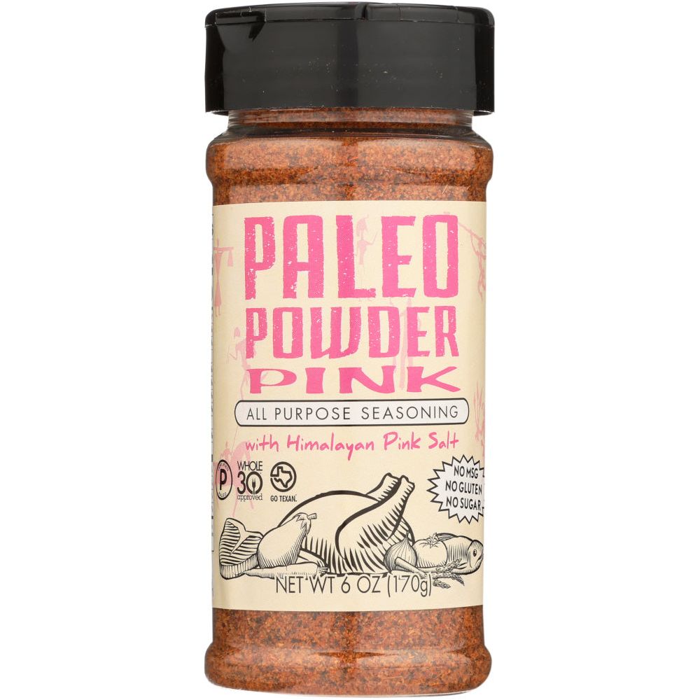 PALEO POWDER: Seasoning Pink All Prpose, 6 oz