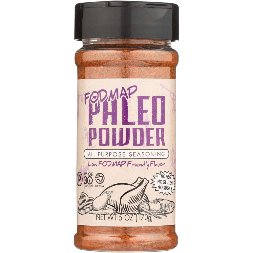 PALEO POWDER: Seasoning Fodmap, 5 oz