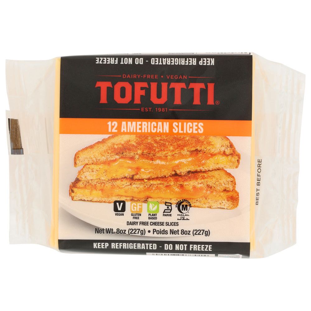 TOFUTTI: American Flavored Non-Dairy Slices, 8 oz