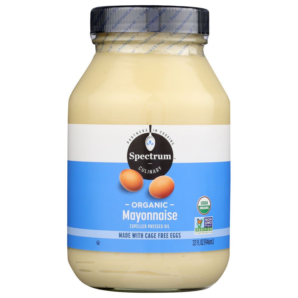 SPECTRUM NATURALS: Organic Mayonnaise, 32 oz