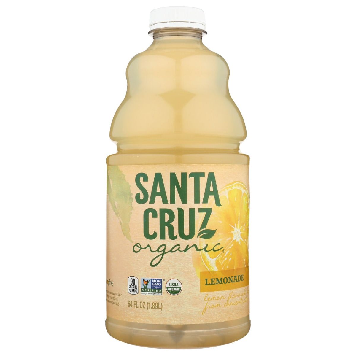 SANTA CRUZ: Lemonade Original Org, 64 fo