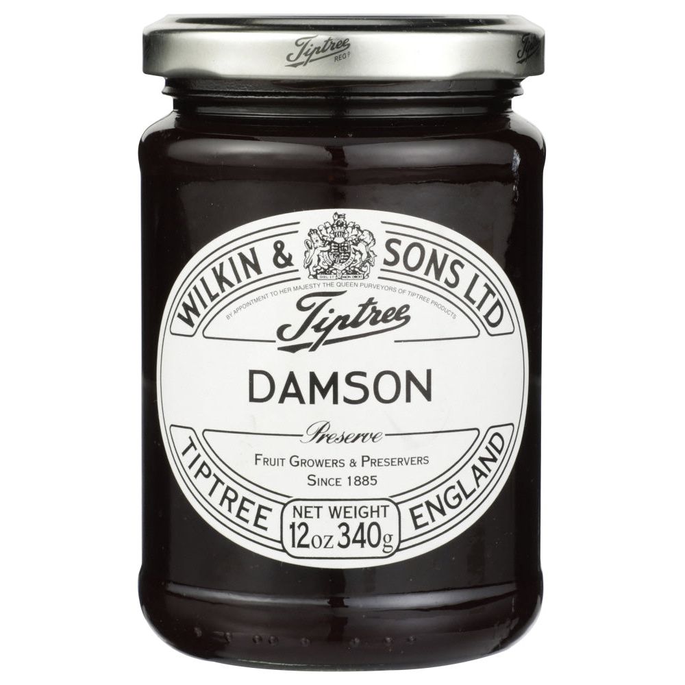 TIPTREE: Preserve Damson Plum, 12 oz