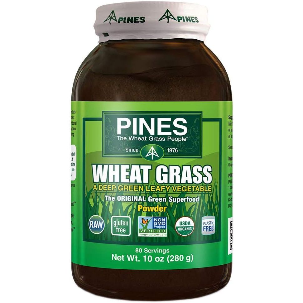 PINES WHEAT GRASS: Organic Wheat Grass Powder, 10 oz