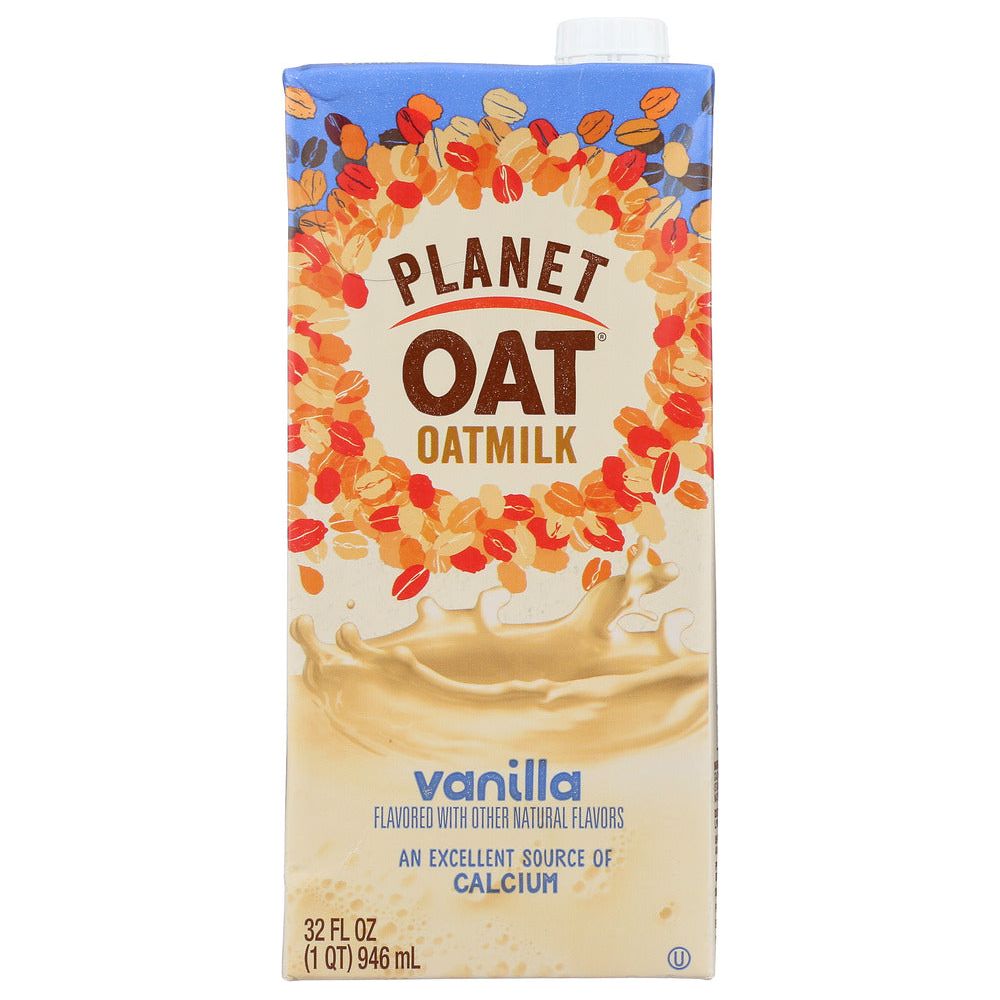 PLANET OAT: Oat Milk Vanilla, 32 oz