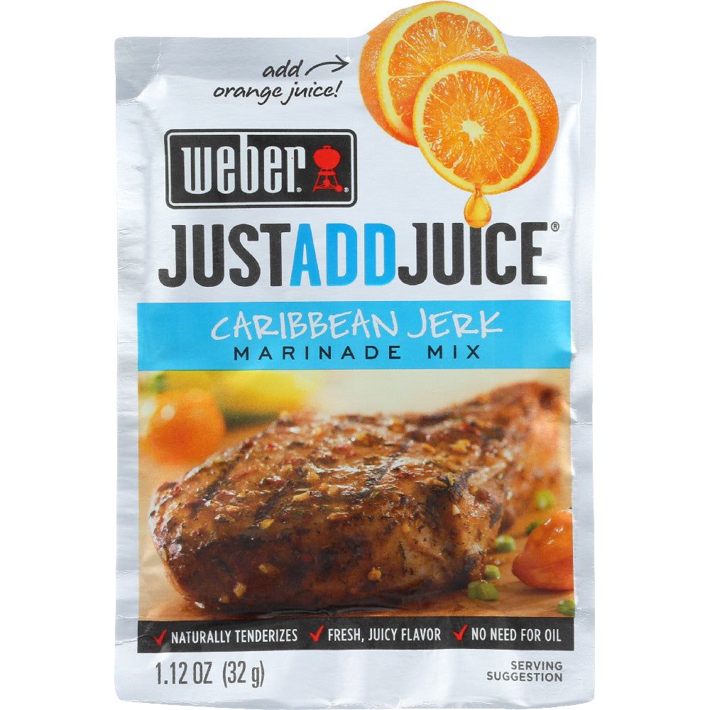 WEBER: Caribbean Jerk Marinade Mix, 1.12 oz