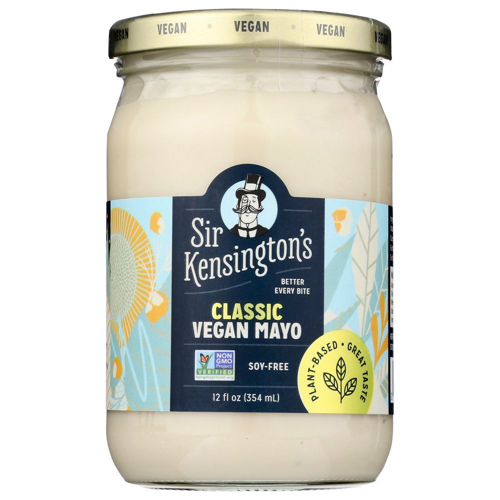 SIR KENSINGTONS: Classic Vegan Mayo, 12 oz