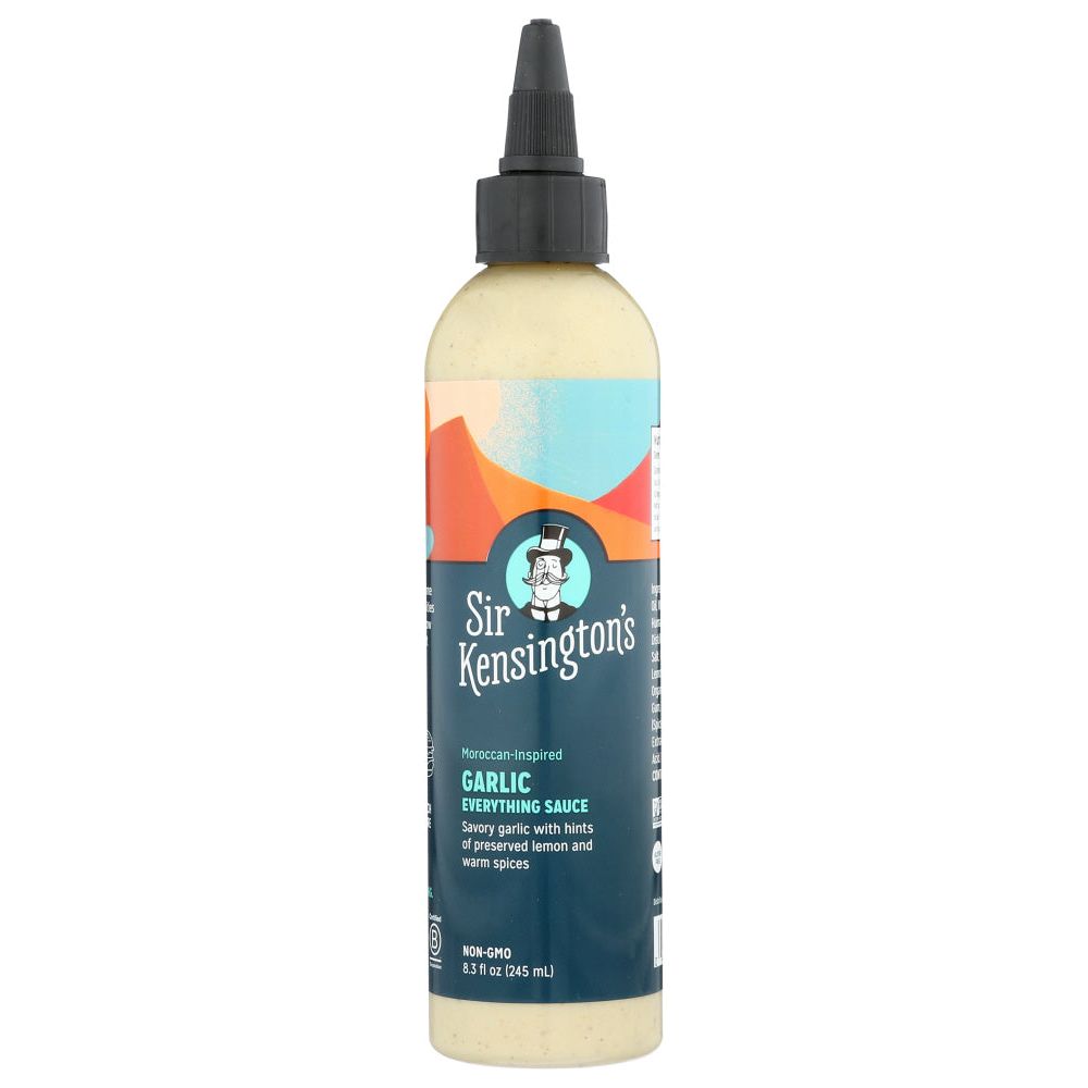 SIR KENSINGTONS: Garlic Everything Sauce, 8.3 oz