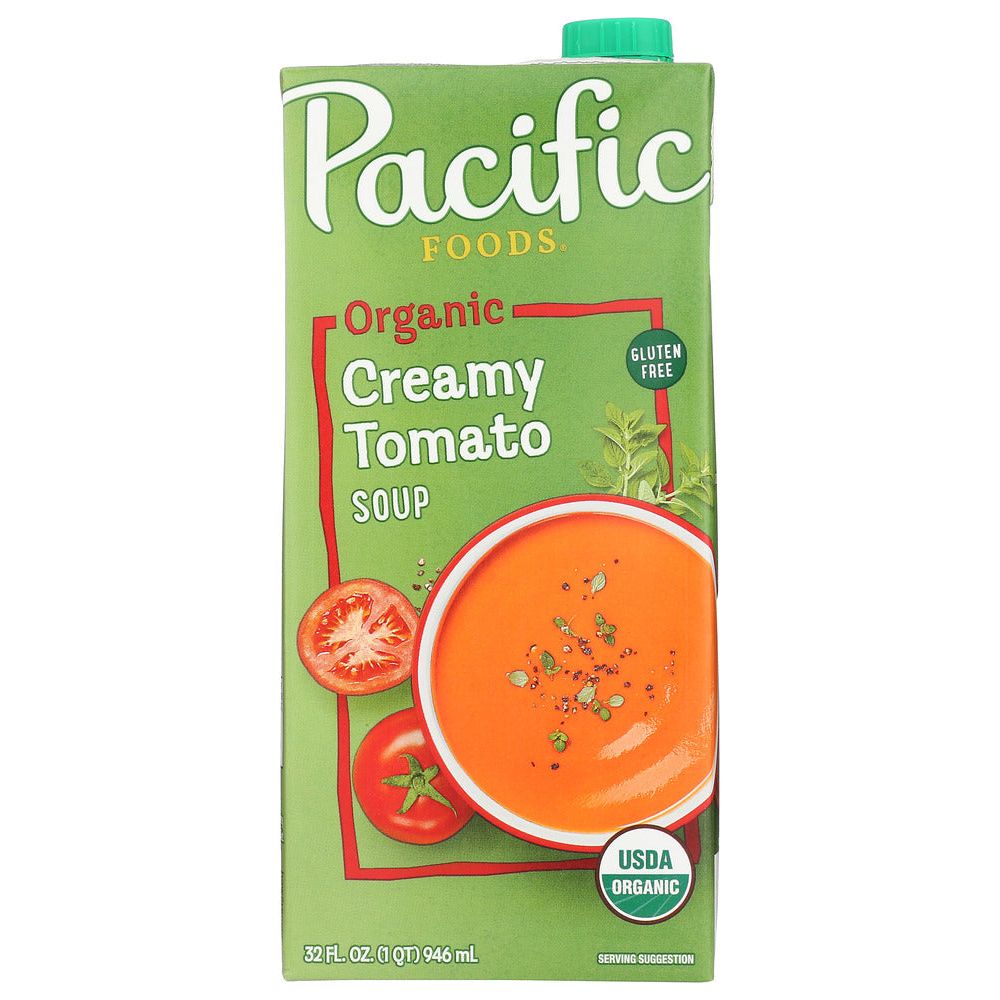 PACIFIC FOODS: Organic Creamy Tomato Soup, 32 oz