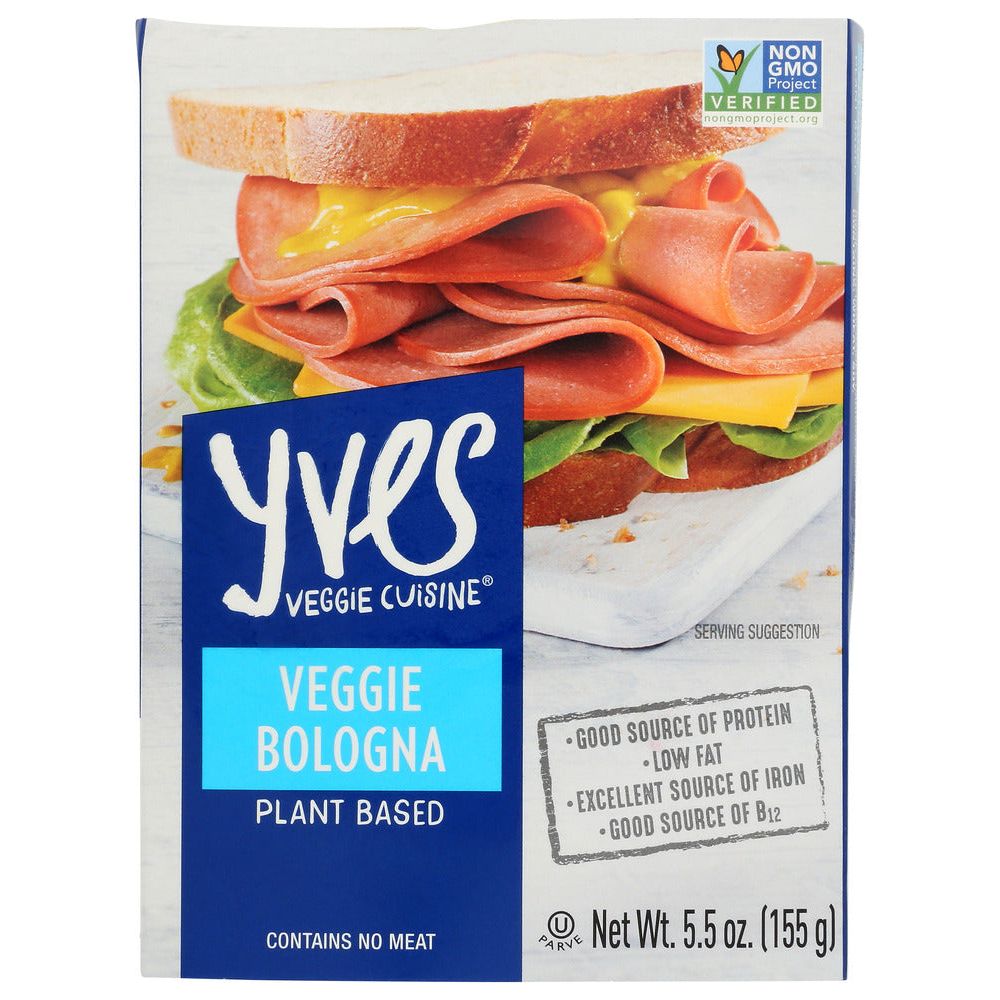 YVES: Veggie Cuisine Meatless Deli Bologna Slices, 5.5 oz