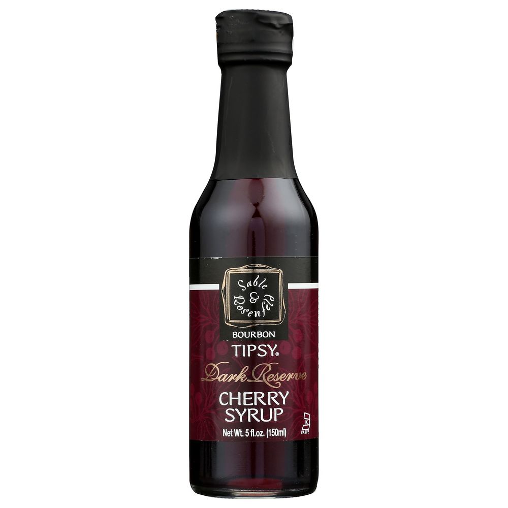 SABLE & ROSENFELD: Syrup Cherry Dark Reserve, 5 oz