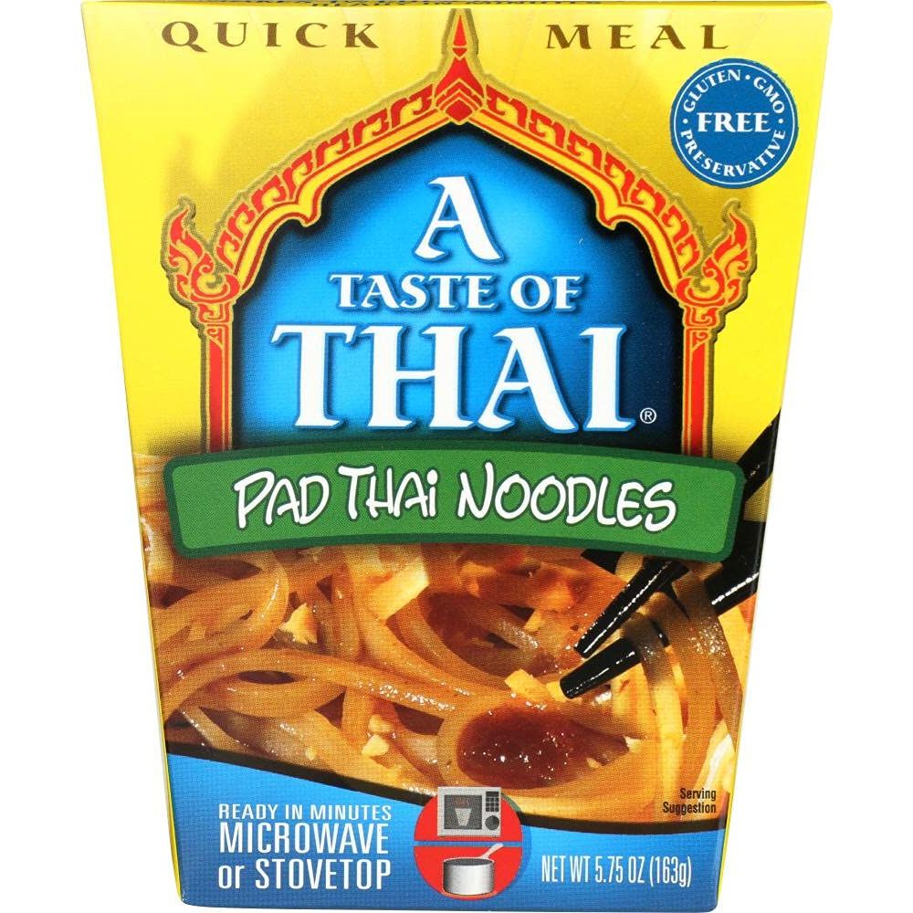 TASTE OF THAI: Pad Thai Noodles Quick Meal, 5.75 oz