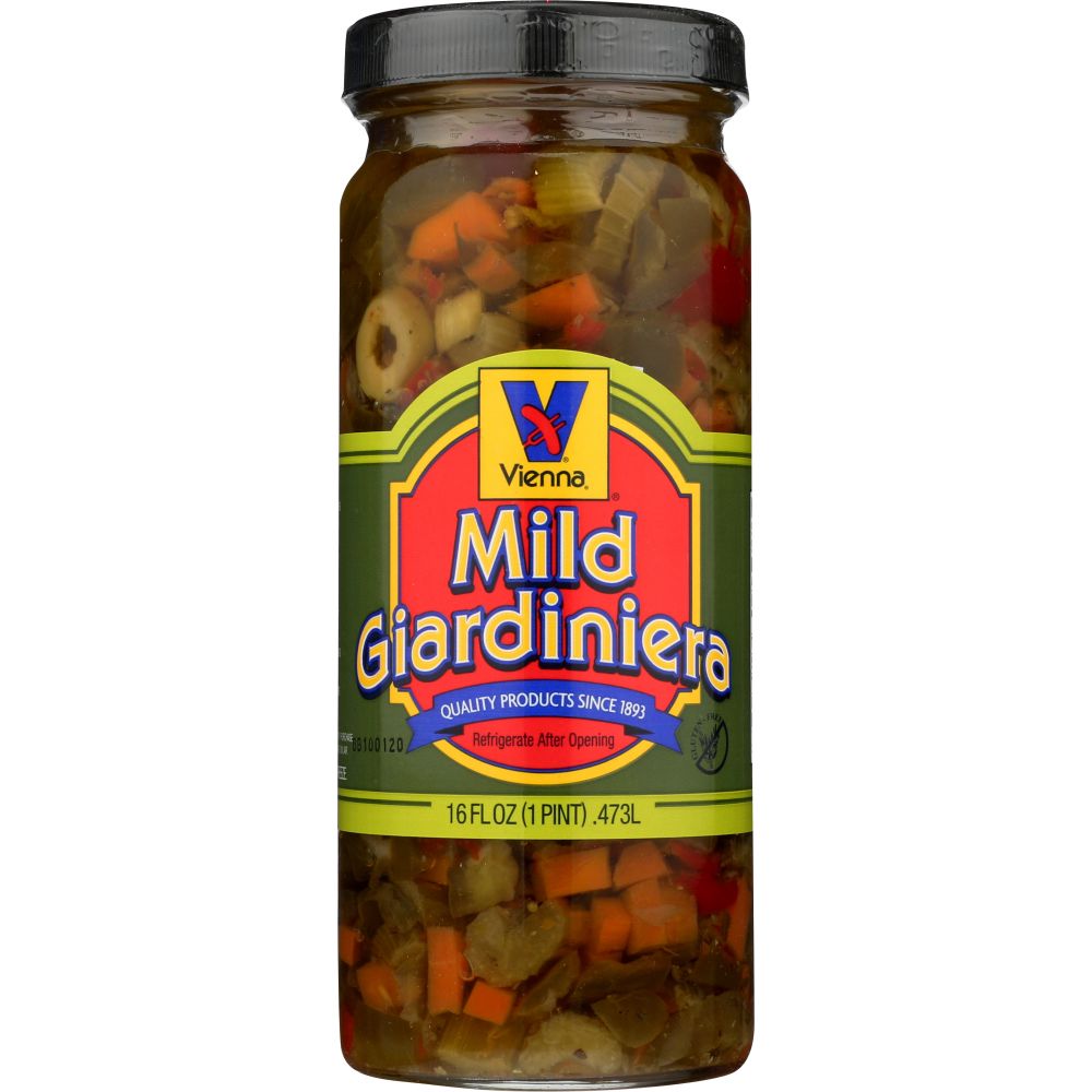 VIENNA BEEF: Giardiniera Mild, 16 oz