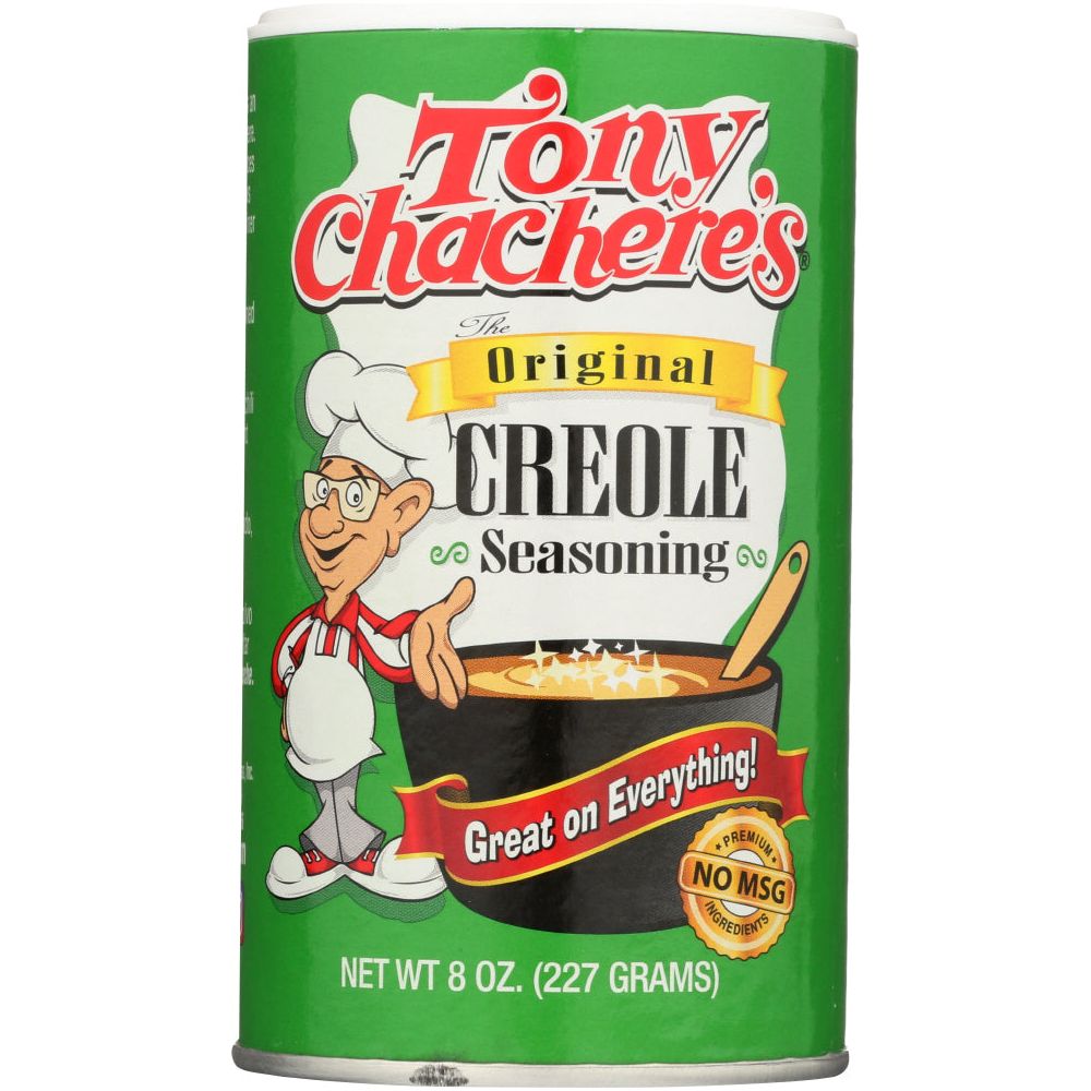 TONY CHACHERE'S: Original Creole Seasoning, 8 oz