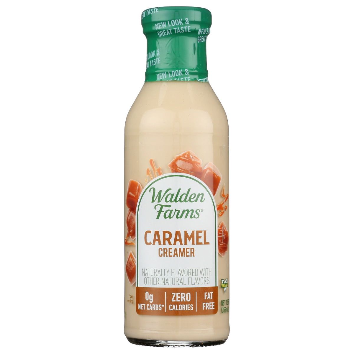 WALDEN FARMS: Creamer Coffee Caramel, 12 fo