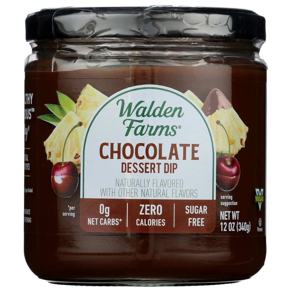 WALDEN FARMS: Calorie Free Dip Chocolate, 12 oz