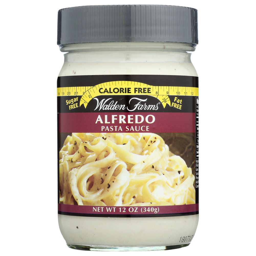 WALDEN FARMS: Calorie Free Pasta Sauce Alfredo, 12 oz