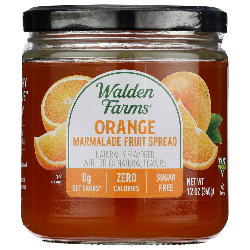 WALDEN FARMS: Calorie Free Fruit Spread Orange Marmalade, 12 oz