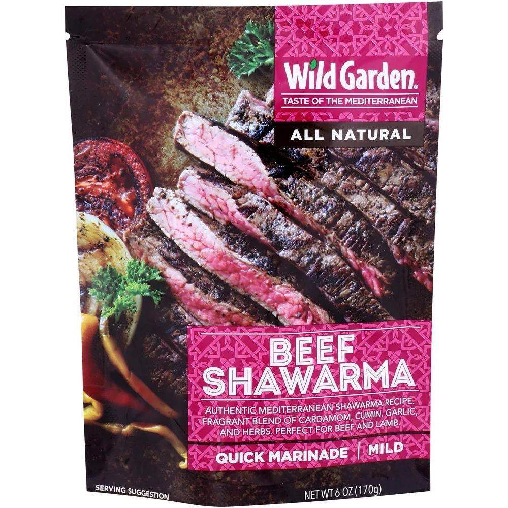 WILD GARDEN: Marinade Shawarma, 6 oz