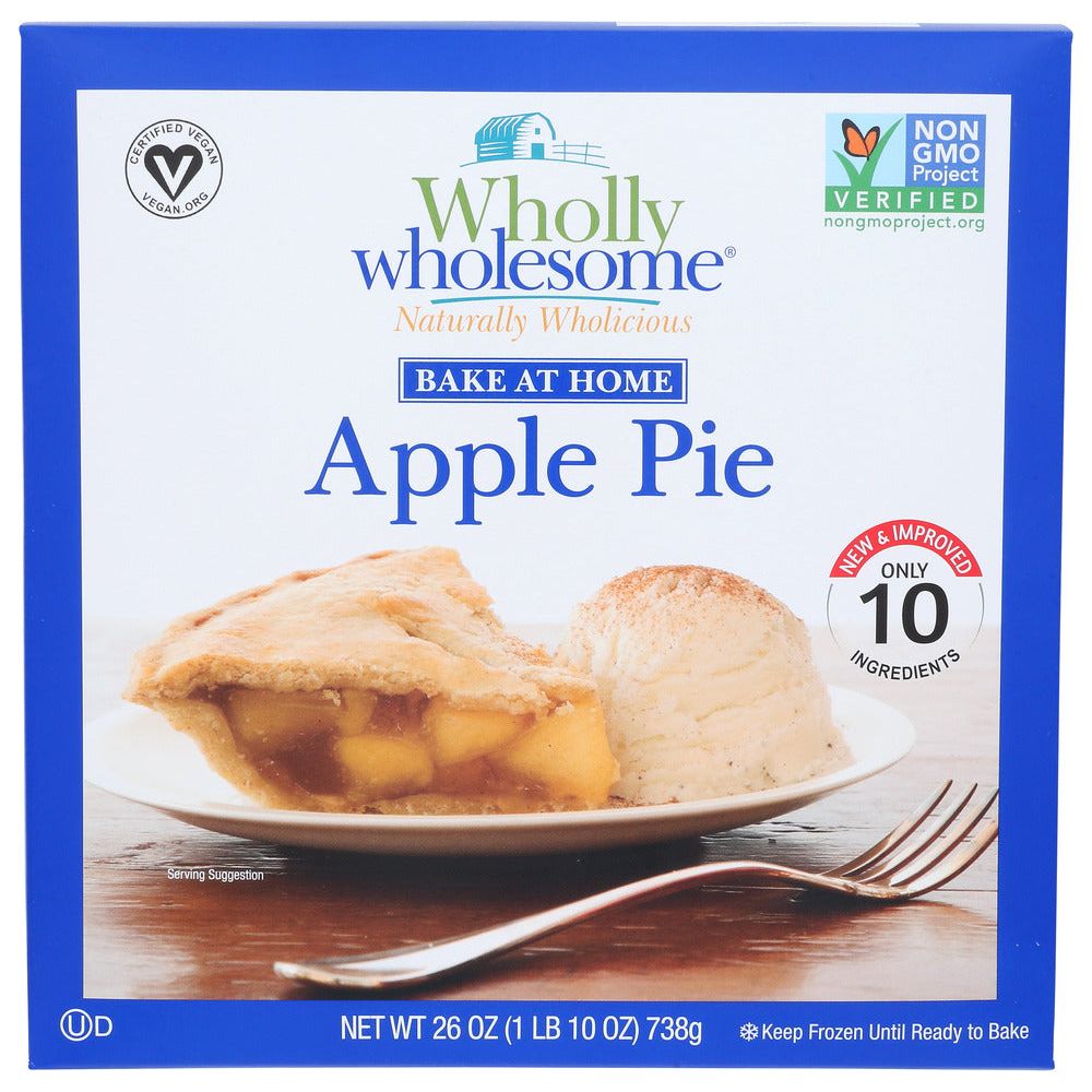 WHOLLY WHOLESOME: Bake at Home Apple Pie, 26 oz