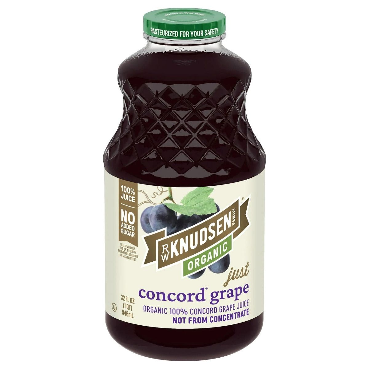 R.W. KNUDSEN FAMILY: Organic Concord Grape Juice, 32 oz