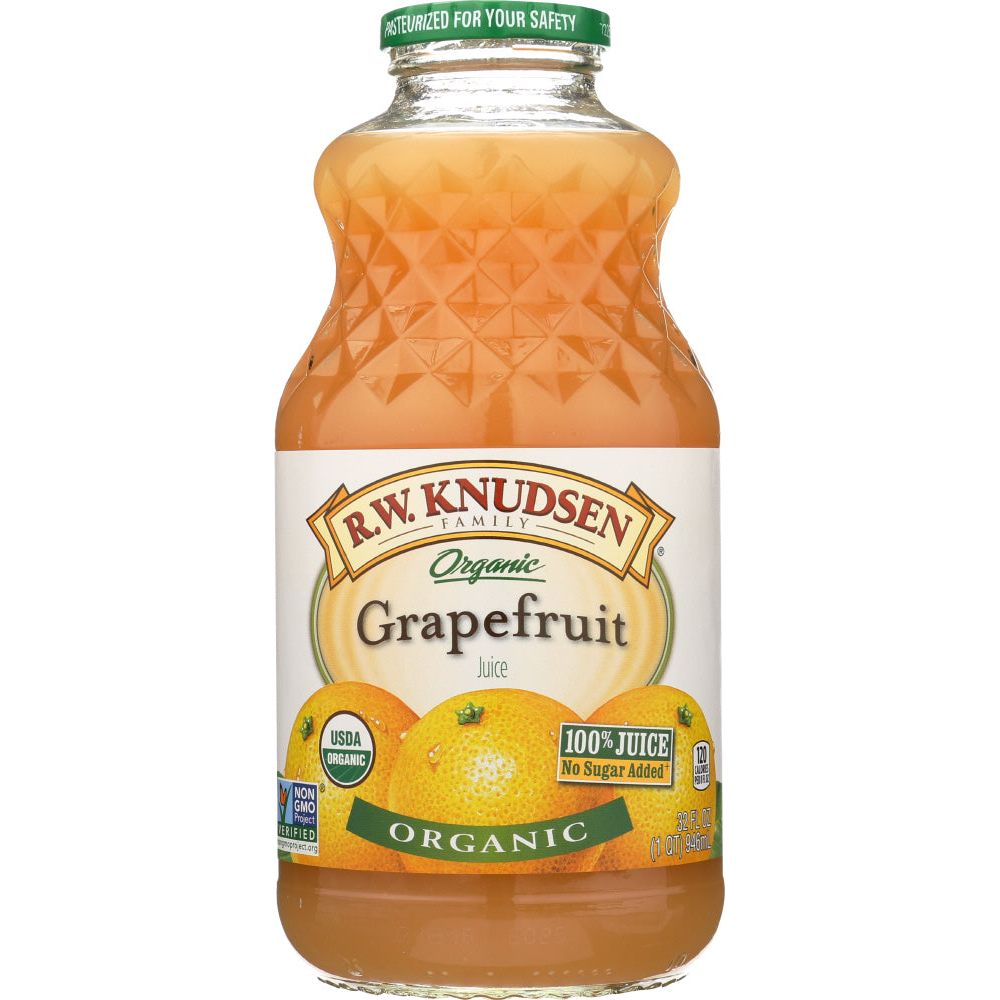 RW KNUDSEN FAMILY: Organic Grapefruit Juice, 32 oz