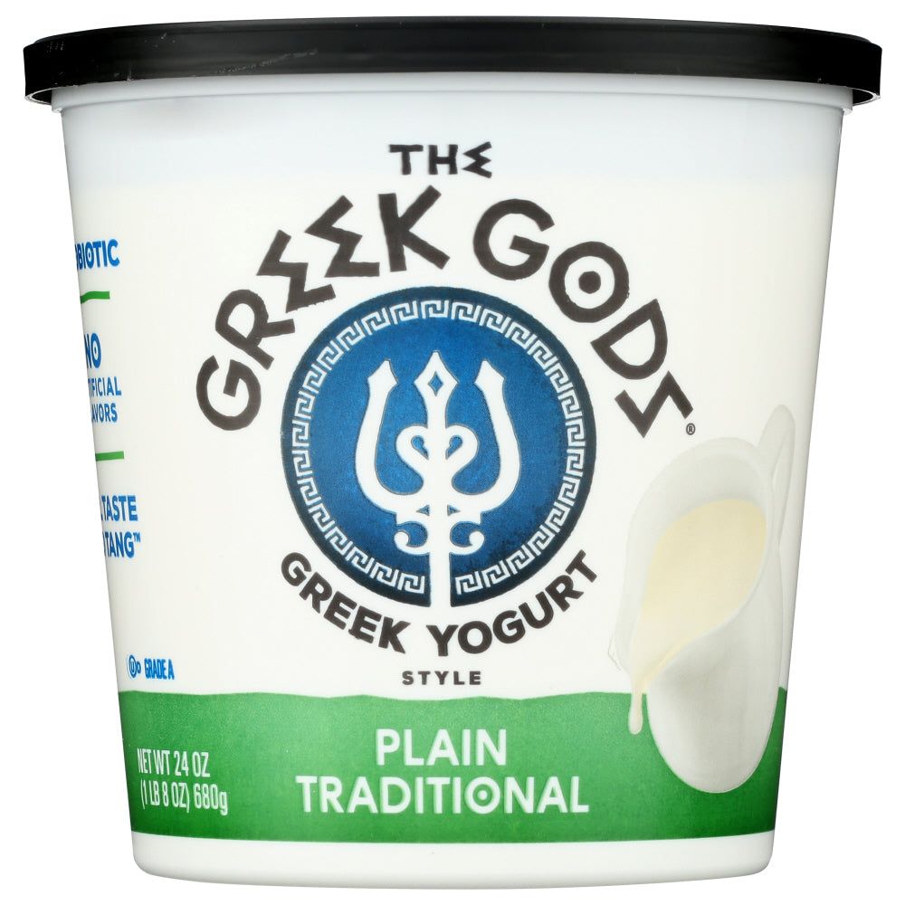 THE GREEK GODS: Traditional Plain Greek-Style Yogurt, 24 oz