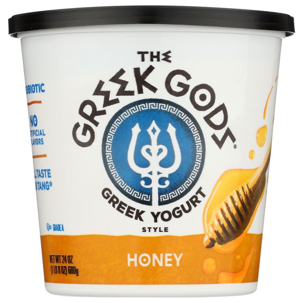 THE GREEK GODS: Honey Greek-Style Yogurt, 24 oz