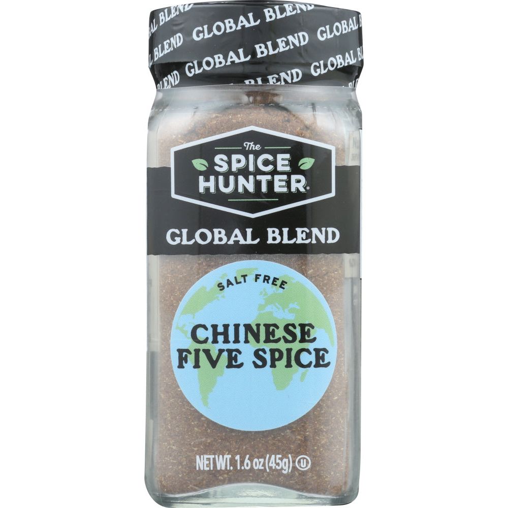 THE SPICE HUNTER: Salt Free Chinese Five Spice Blend, 1.6 oz