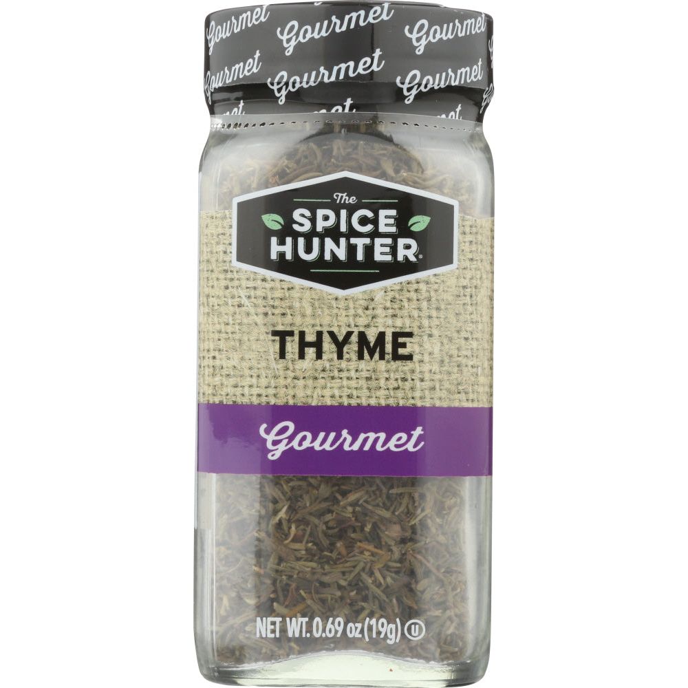 THE SPICE HUNTER: French Thyme Leaves, 0.69 oz