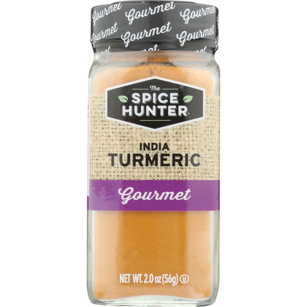 THE SPICE HUNTER: India Turmeric Ground, 2 oz