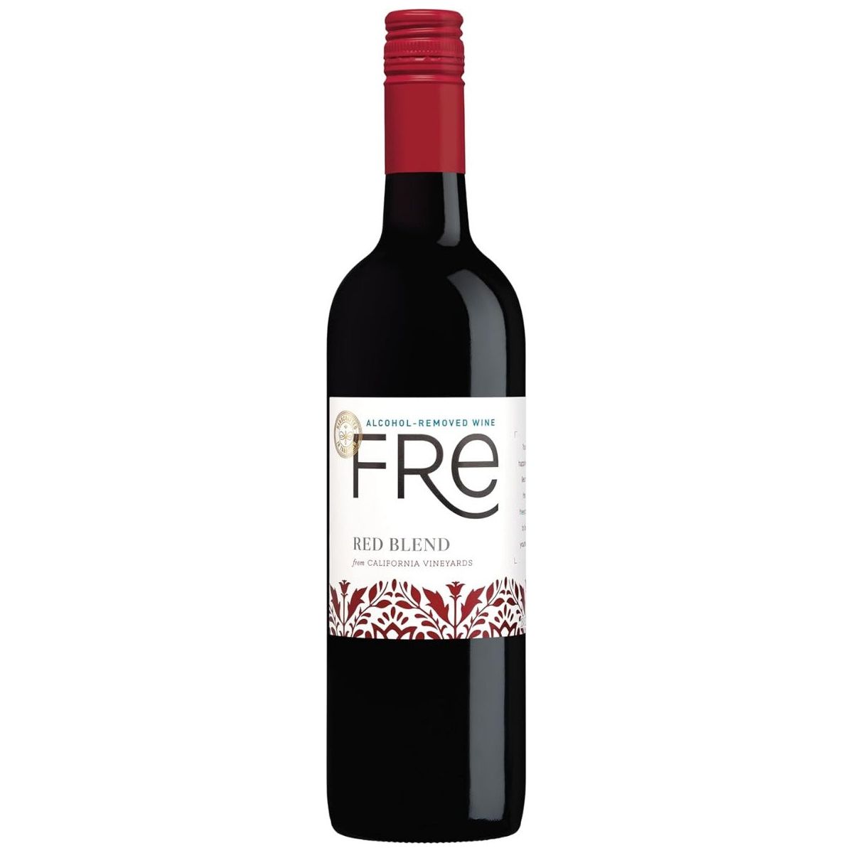 SUTTER HOME: Wine Fre Red Blend, 25.36 OZ