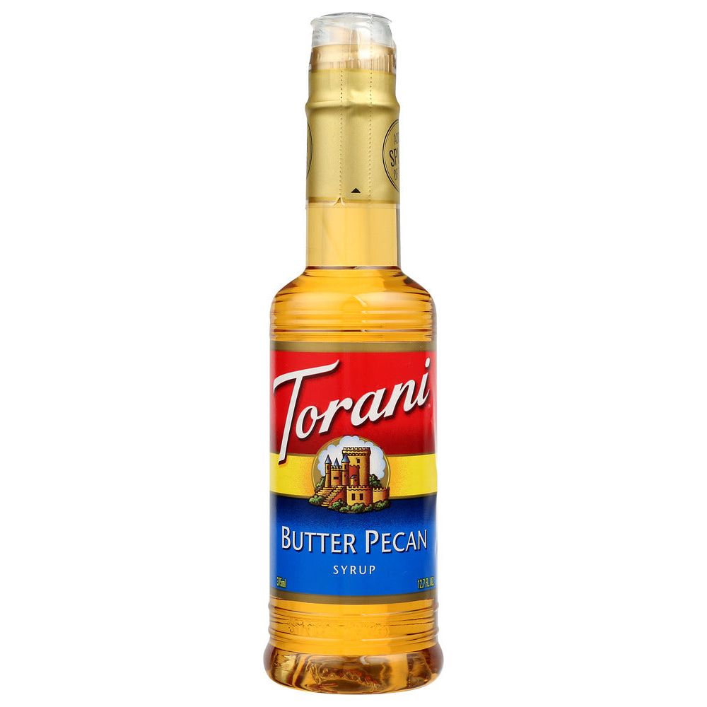 TORANI: Butter Pecan Syrup, 12.7 fo