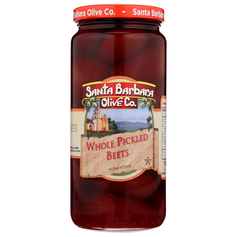 SANTA BARBARA: Beets Baby Pickled, 16 oz
