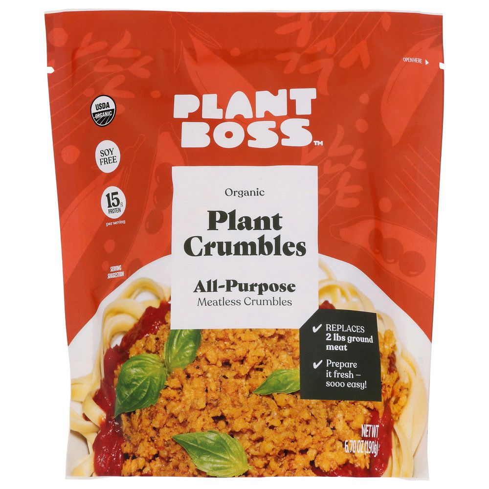 PLANT BOSS: All Purpose Plant Crumble, 6.7 oz