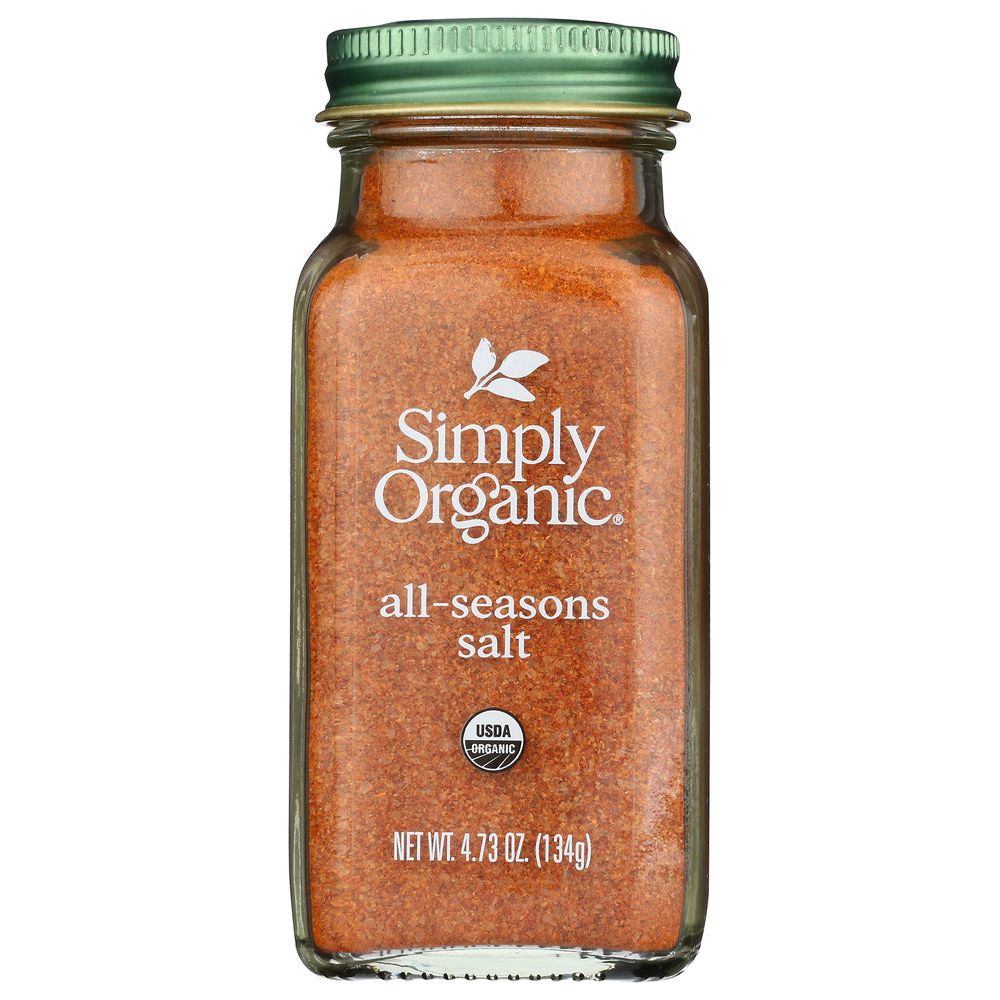 SIMPLY ORGANIC: All-Seasons Salt, 4.73 Oz
