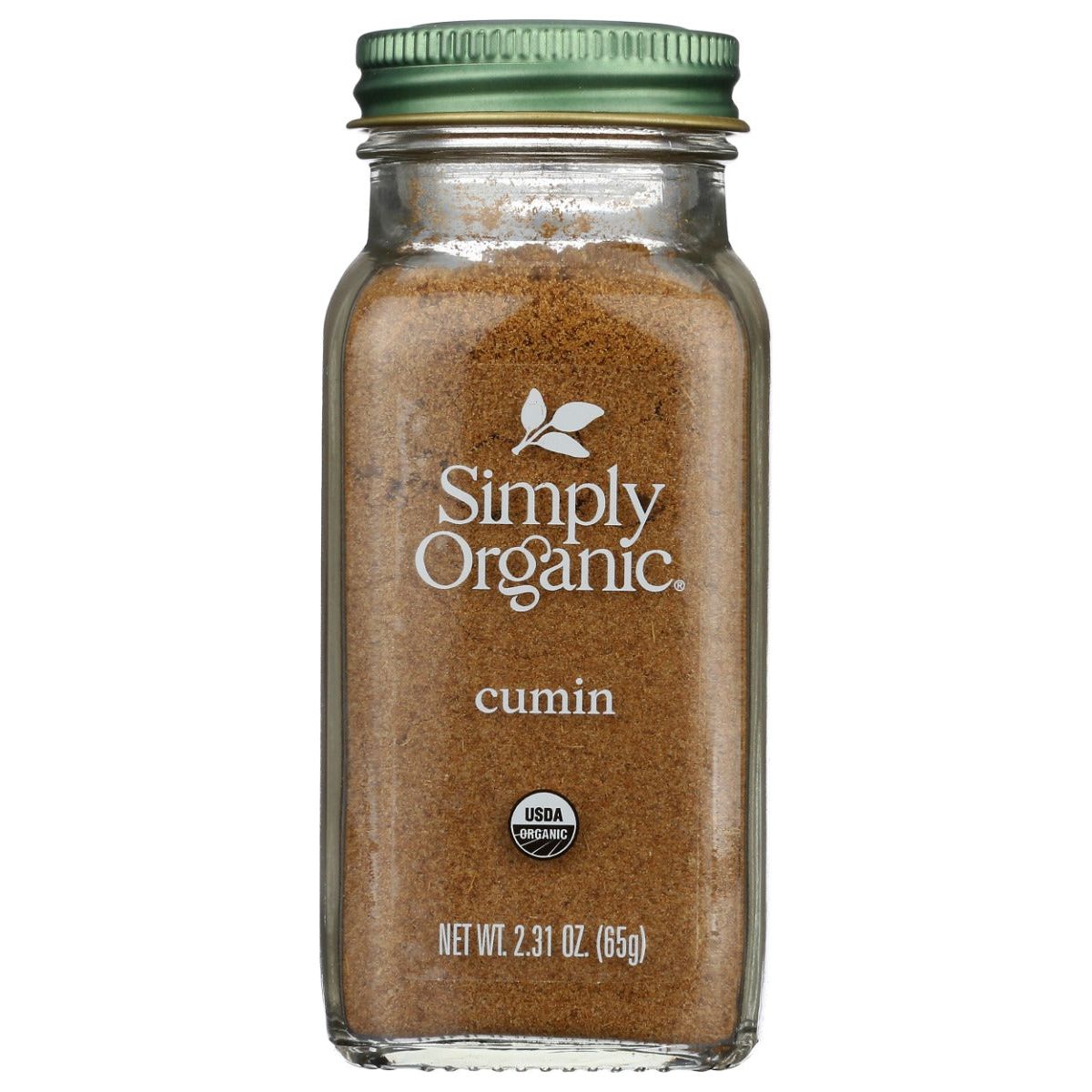 SIMPLY ORGANIC: Ground Cumin Seed, 2.31 Oz