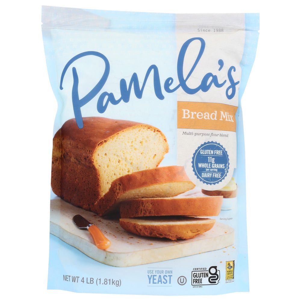 PAMELA'S: Products Bread Mix, 4 lb