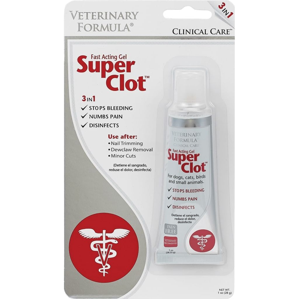 VETERINARY FORMULA CLINICAL CARE: Super Clot, 1 oz
