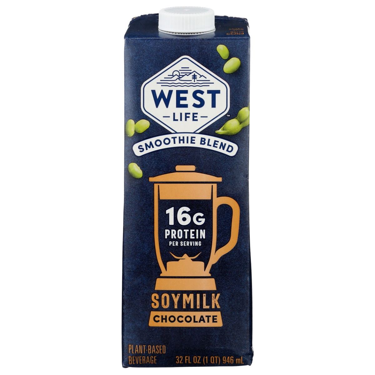 WESTSOY: Soymilk Smthie Blnd Choc, 32 FO