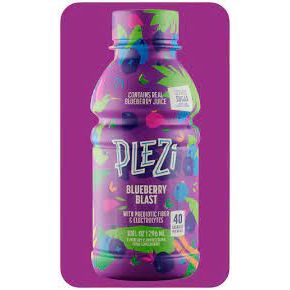 PLEZI: Juice Kids Blubrry Blast, 10 FO