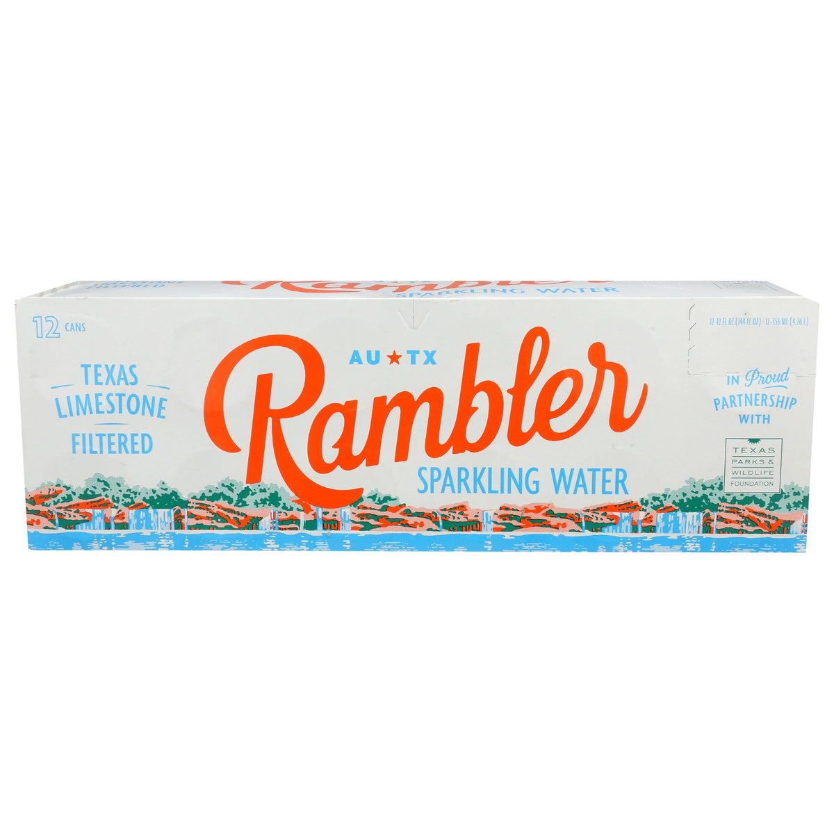RAMBLER: Water Sprkl 12Pk, 144 fo