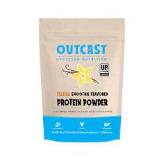 OUTCAST FOODS: Plant Protein Powder Vnla, 1.2 LB