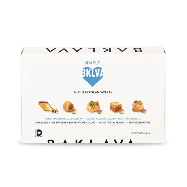 SIMPLY BKLVA: Baklava Sweet Small, 5.29 oz