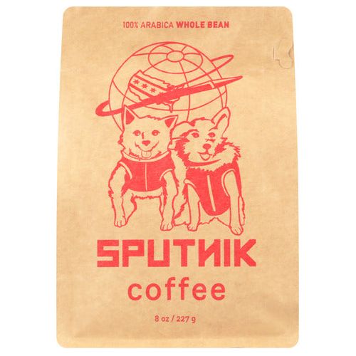 SPUTNIK COFFEE COMPANY: Coffee Whole Bean, 1 BG