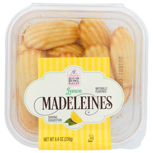 SUGAR BOWL BAKERY: Madeleines Lemon, 8.4 oz
