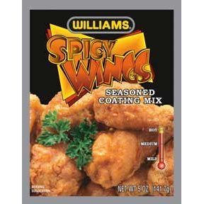 WILLIAMS: Ssnng Spicy Wings, 5 oz